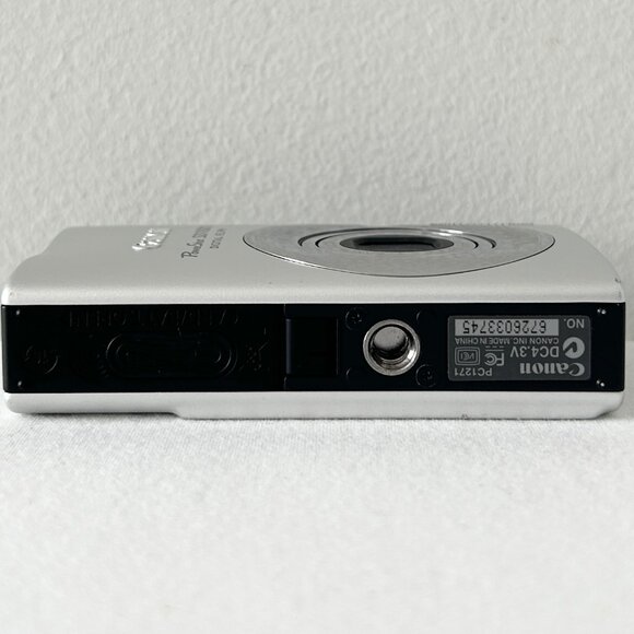 Canon PowerShot Digital ELPH SD1100 IS Camera Battery Charger SD Card Box WORKS! - Picture 11 of 14